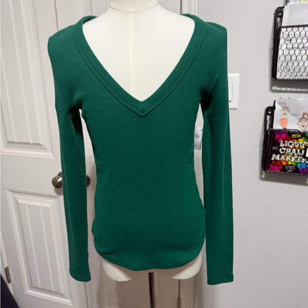 Old Navy Cozy Green Sweater